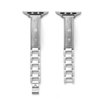 Load image into Gallery viewer, Bold Metal Rhinestone Apple Watch Bands for Women