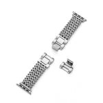 Load image into Gallery viewer, Dazzling Stainless Steel Mesh Apple Watch Bands for Women