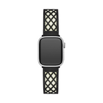 Load image into Gallery viewer, Luxury Leather Lattice Apple Watch Bands for Women