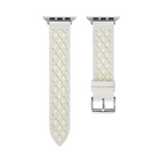 Load image into Gallery viewer, Luxury Leather Lattice Apple Watch Bands for Women