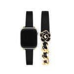 Load image into Gallery viewer, Sleek Floral Apple Watch Bands for Women
