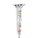 Load image into Gallery viewer, Minimalist Beaded Apple Watch Bands for Women