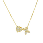 Load image into Gallery viewer, Elegant Statement Love Letter Initial Necklace