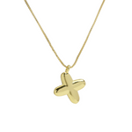 Load image into Gallery viewer, Chunky Feminine Letter Initial Necklace