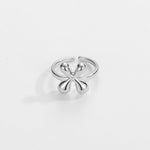 Load image into Gallery viewer, Cute Bubble Letter Initial Ring