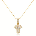 Load image into Gallery viewer, Bold Initial Necklace