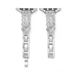 Load image into Gallery viewer, Classic Metal Braided Apple Watch Bands for Women