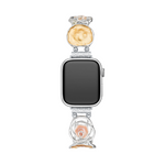 Load image into Gallery viewer, Dazzling Rose Apple Watch Bands for Women