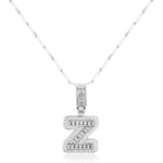 Load image into Gallery viewer, Bold Initial Necklace
