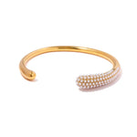 Load image into Gallery viewer, Accented Classy Bangle Cuff Bracelets
