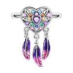 Load image into Gallery viewer, Dream Catcher Message Ring