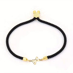 Load image into Gallery viewer, Adjustable Angled Serif Letter Initial Bracelets