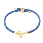 Load image into Gallery viewer, Adjustable Diamond Zodiac Sign Bracelet