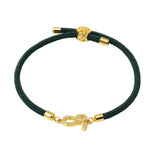 Load image into Gallery viewer, Adjustable Diamond Zodiac Sign Bracelet