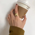 Load image into Gallery viewer, Adjustable Modern Wrap Rings