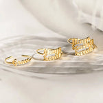 Load image into Gallery viewer, Adjustable Personalized Name(s) Wrap Ring