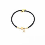 Load image into Gallery viewer, Adjustable Shape Letter Initial Bracelets