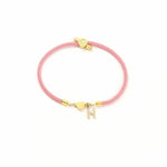 Load image into Gallery viewer, Adjustable Shape Letter Initial Bracelets