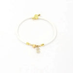 Load image into Gallery viewer, Adjustable Shape Letter Initial Bracelets