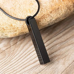 Load image into Gallery viewer, Energetic Protection Obsidian Stone Necklace