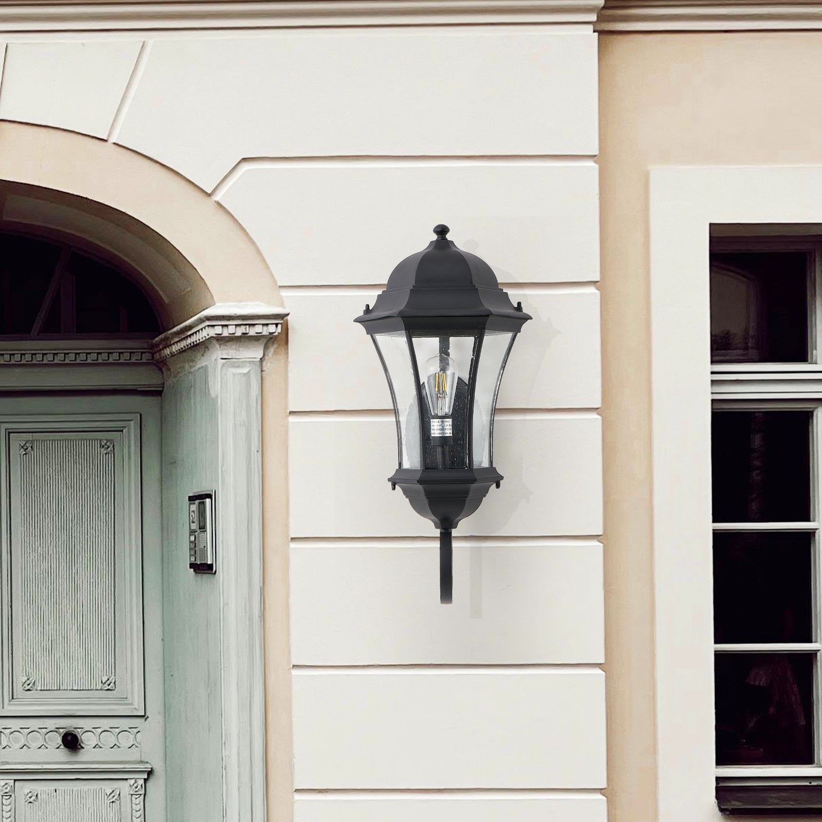 AESTIN'S DECOR Outdoor Light Outdoor Wall Lantern with Dusk to Dawn Sensor