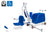AQUA CREEK Blue The Mighty Voyager - F-VGRPL