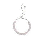 Load image into Gallery viewer, Baguette Crystal Adjustable Tennis Bracelets