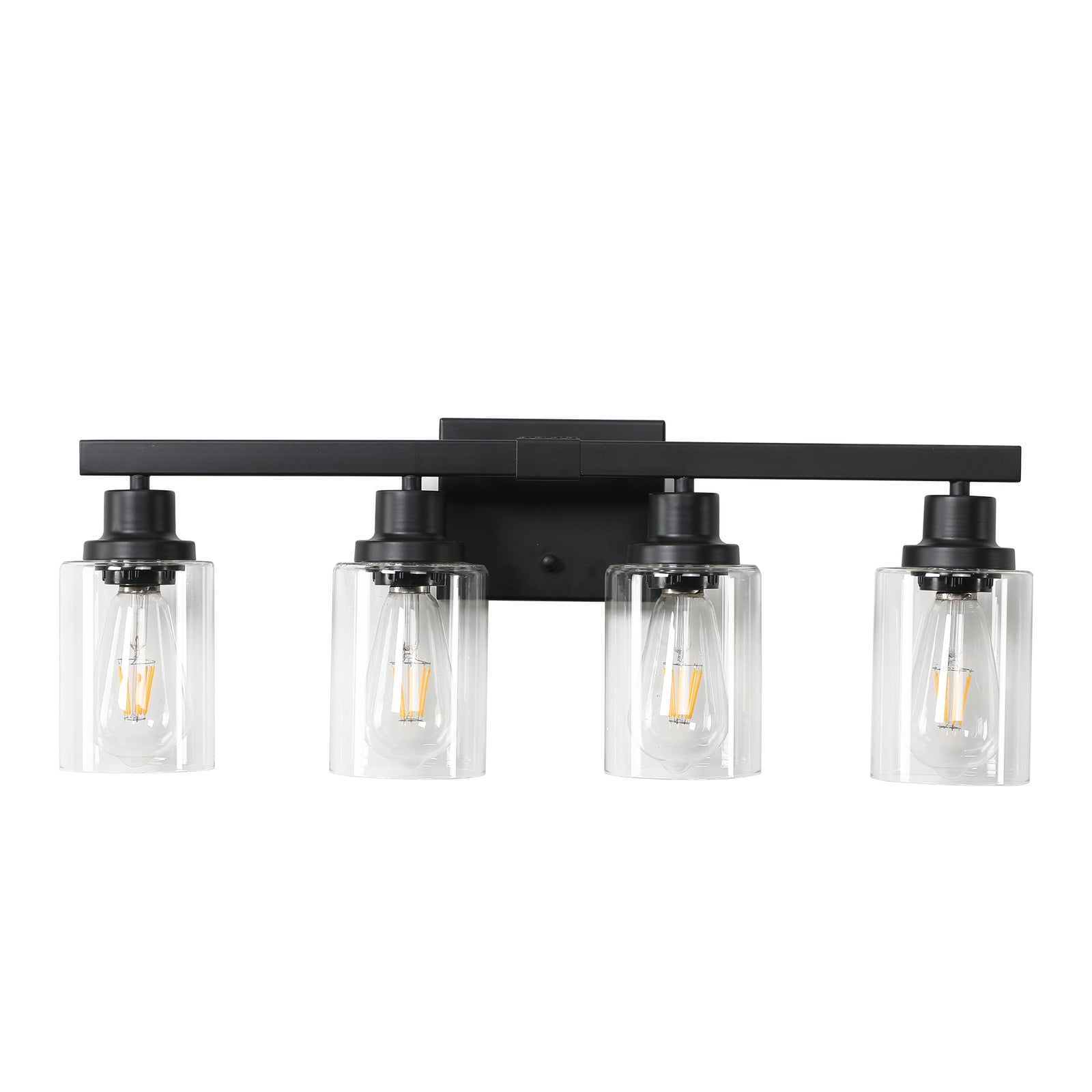 4-Lights Farmhouse Vanity Light Fixture