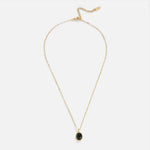 Load image into Gallery viewer, Euphrosyne Black Onyx Necklace