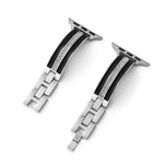 Load image into Gallery viewer, Dazzling Rhinestone Apple Watch Bands for Women