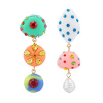 Load image into Gallery viewer, Boho Artistic Playful Earrings