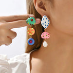 Load image into Gallery viewer, Boho Artistic Playful Earrings