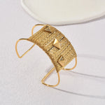 Load image into Gallery viewer, Bold Boho Wide Opening Cuff Bracelet