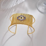 Load image into Gallery viewer, Bold Boho Wide Opening Cuff Bracelet