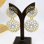 Load image into Gallery viewer, Bold Frequency Geometric Earrings
