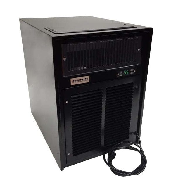 BREEZAIRE Wine Cellar Cooler Black Breezaire Wine Cellar Cooling Unit WKL 6000