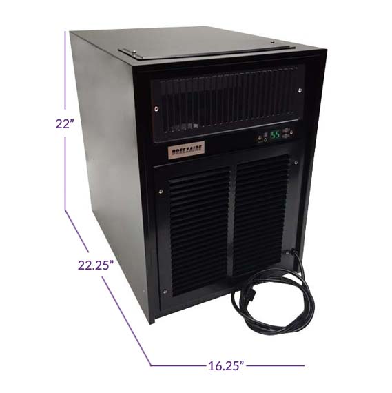 BREEZAIRE Wine Cellar Cooler Breezaire Wine Cellar Cooling Unit WKL 6000