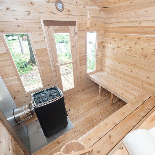 CANADIAN TIMBER CT Georgian Cabin Sauna