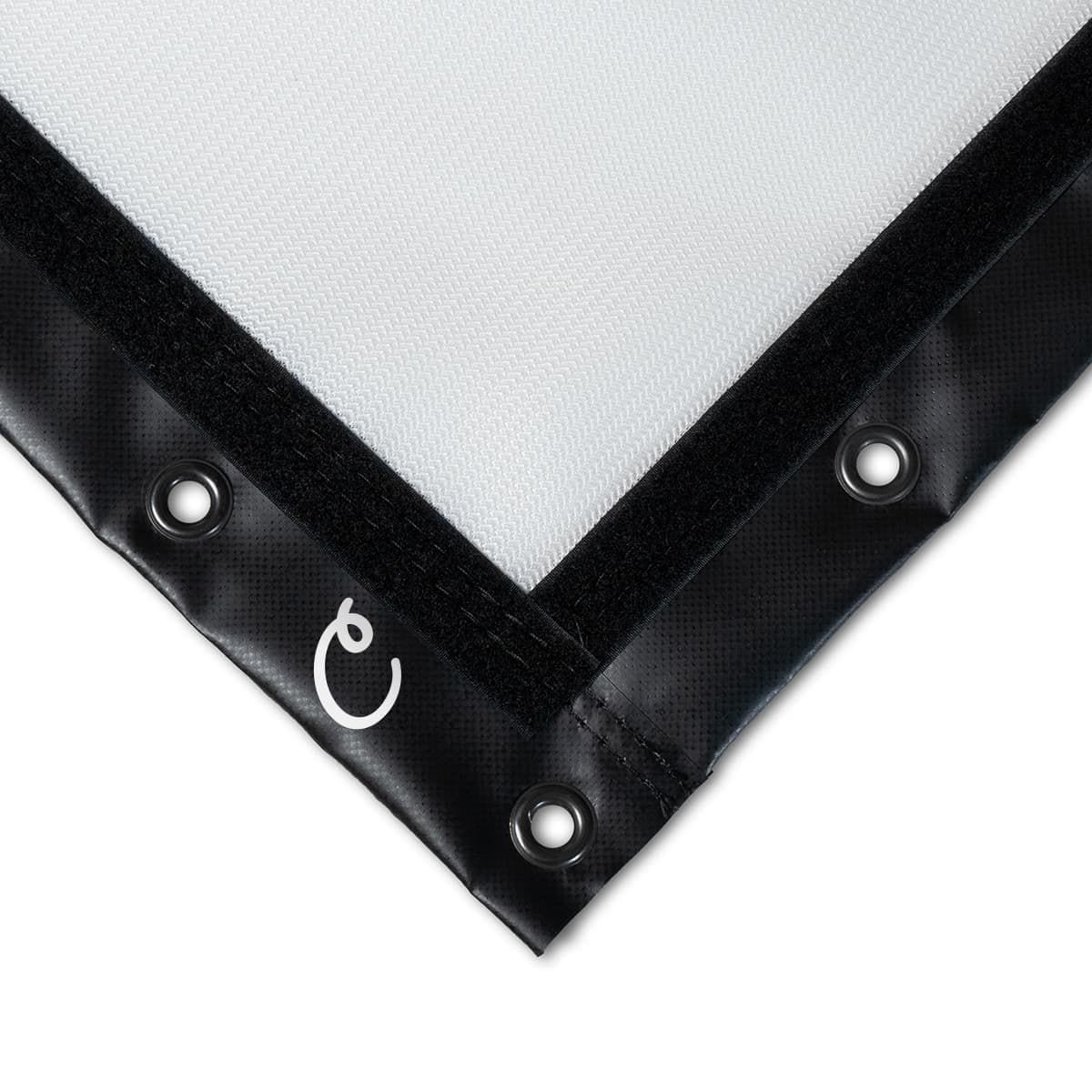 CARL’S PLACE Simulator Enclosure Kit Carl's Place - Standard Impact Screen with Classic Finish with Loop Fastener- CP-SISCFLF