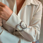 Load image into Gallery viewer, Chunky Spiral Cuff Bracelet