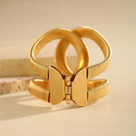 Load image into Gallery viewer, Chunky Spiral Cuff Bracelet