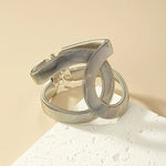 Load image into Gallery viewer, Chunky Spiral Cuff Bracelet