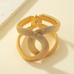 Load image into Gallery viewer, Chunky Spiral Cuff Bracelet