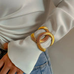 Load image into Gallery viewer, Chunky Spiral Cuff Bracelet