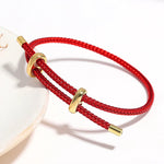 Load image into Gallery viewer, Classy Adjustable Rope Bracelets