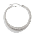 Load image into Gallery viewer, Classy Chunky Textured Choker Necklace