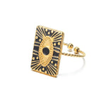 Load image into Gallery viewer, Classy Evil Eye Heart & Rectangle Rings