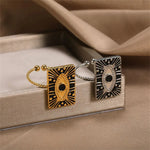 Load image into Gallery viewer, Classy Evil Eye Heart & Rectangle Rings