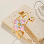 Load image into Gallery viewer, Classy Floral Bangle Bracelets