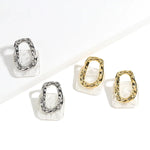 Load image into Gallery viewer, Classy Geometric Square Earrings